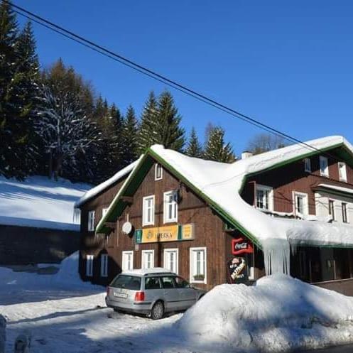 Apartman Jizerka Korenov Bagian luar foto