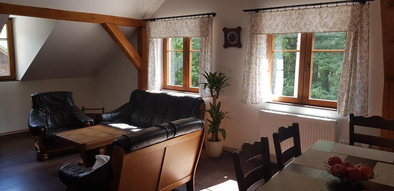 Apartman Jizerka Korenov Bagian luar foto